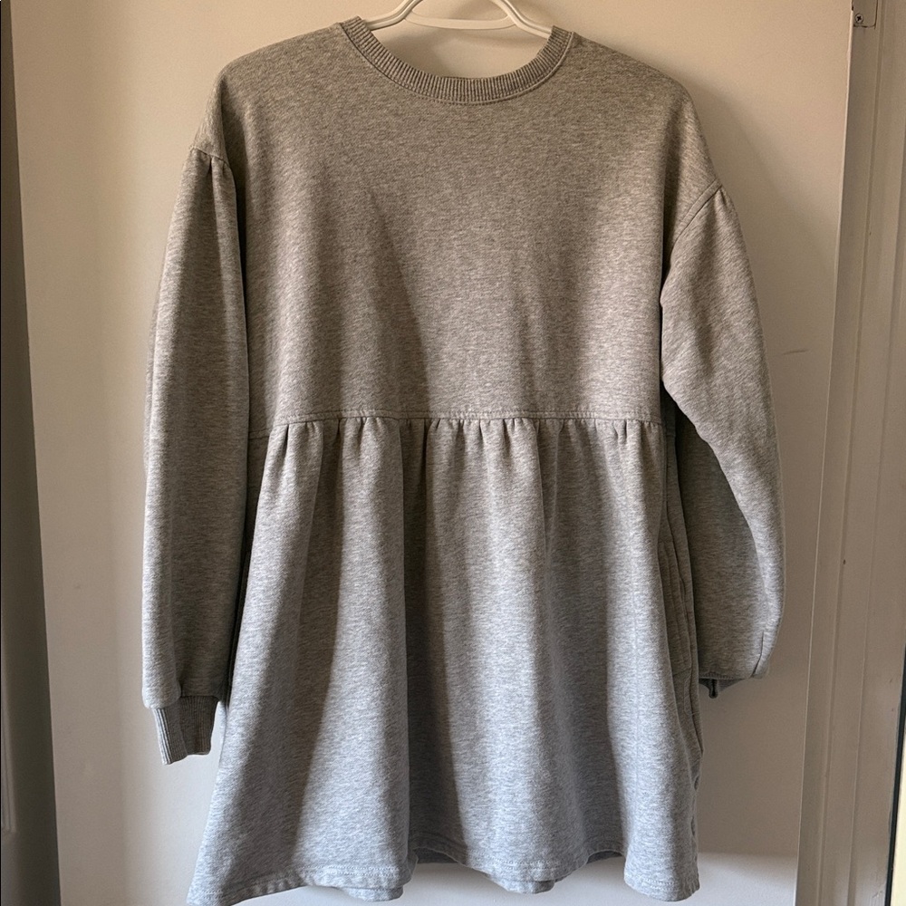 Gray comfy women’s Dress